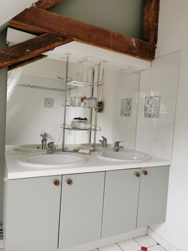 Bathroom, La chambre des vergers de St Nicolas, Sarthe