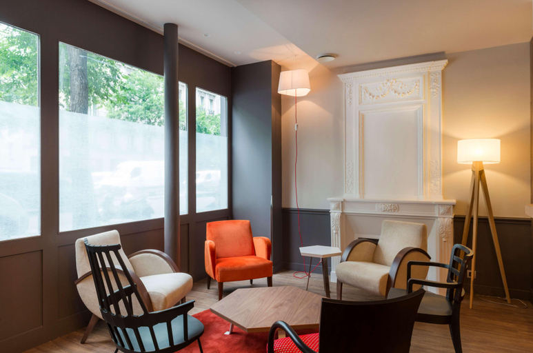 Public Area 3, Hôtel Magenta 38 by Happyculture, Paris