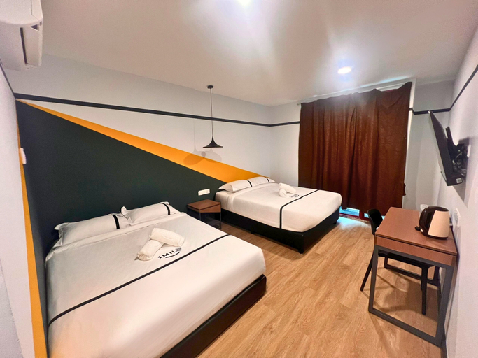 Bedroom 2, Seeds Hotel Damansara Pelangi, Petaling Jaya