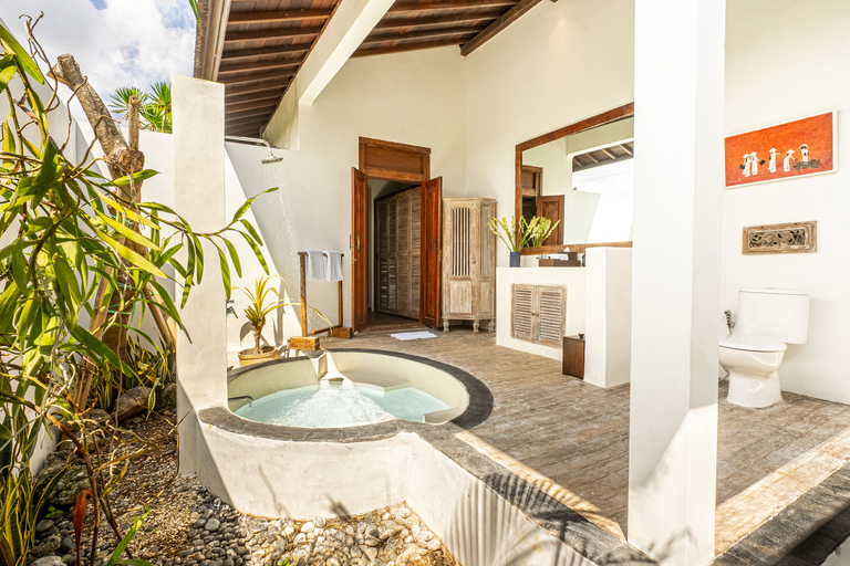 Bathroom 5, Villa Tropical Svasti by Nakula, Badung