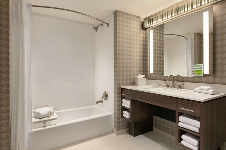 Bathroom 4, Home2 Suites by Hilton Chantilly Dulles Airport, Loudoun