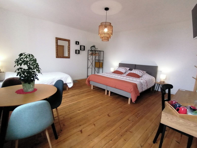 Bedroom 3, Le relais Napoléon, Nord