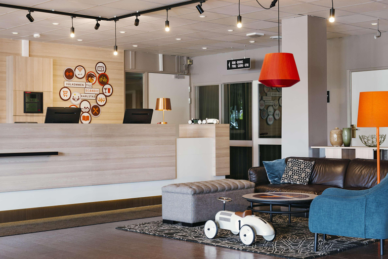 Public Area 2, Scandic Klarälven, Karlstad