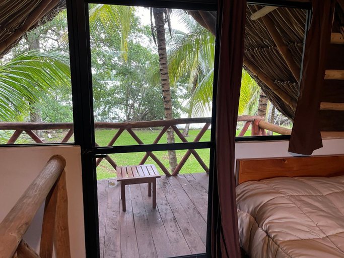 Bedroom, Xanthus Hotel, Othón P. Blanco