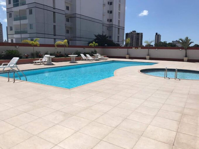 Sport & Beauty 4, Flat Aconchegante, Campos