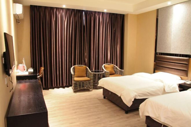Bedroom 2, Gujia Hotel, Xinxiang