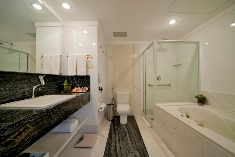 Bathroom 3, Quality Hotel Vitoria, Vitoria