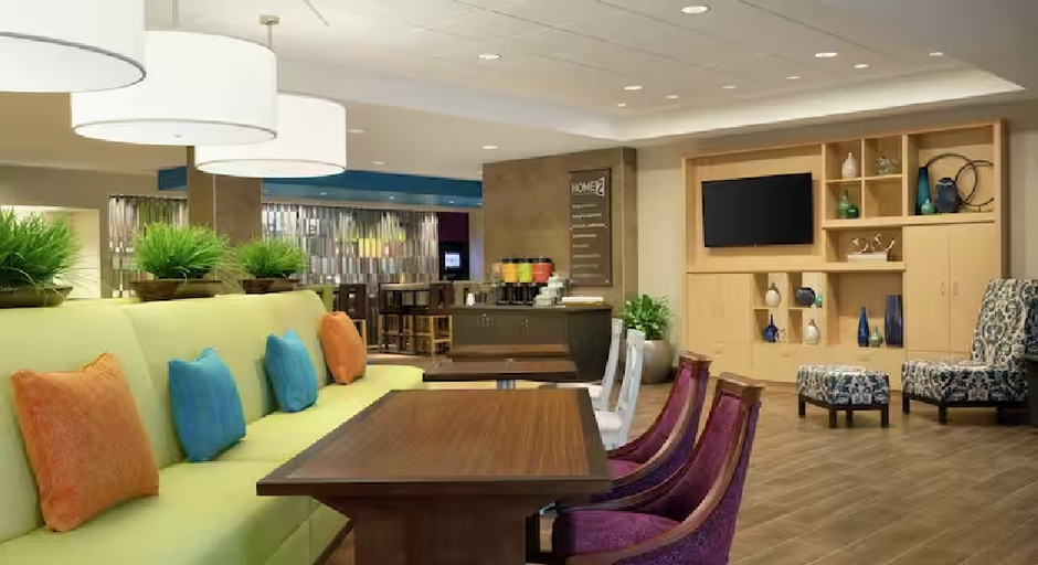 Public Area 2, Home2 Suites By Hilton Kingsland, Camden