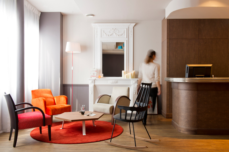 Public Area 3, Hôtel Magenta 38 by Happyculture, Paris