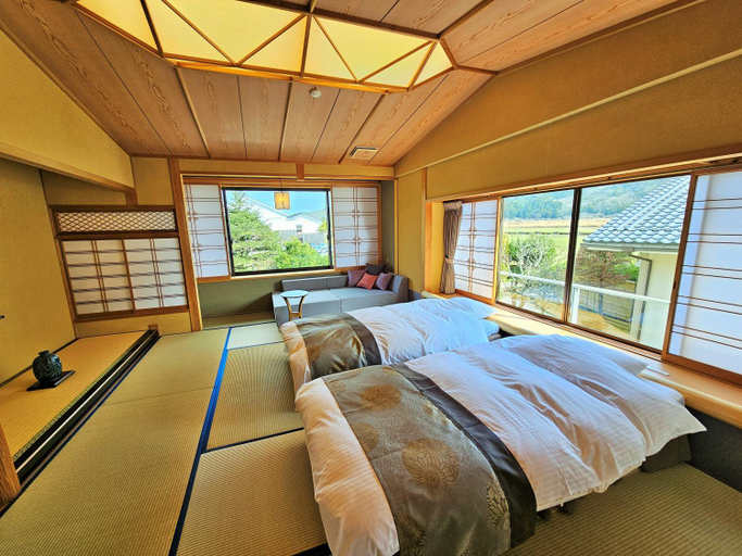 Bedroom 3, Saginoyusou, Yasugi