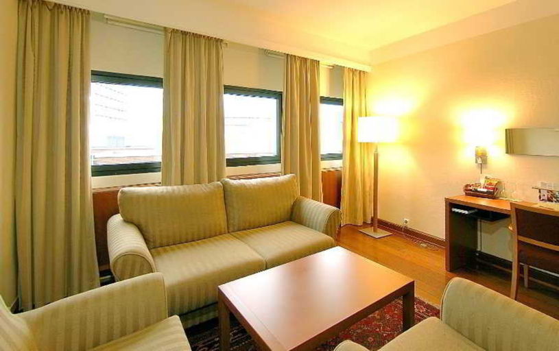 Bedroom 3, Scandic Solli, Oslo
