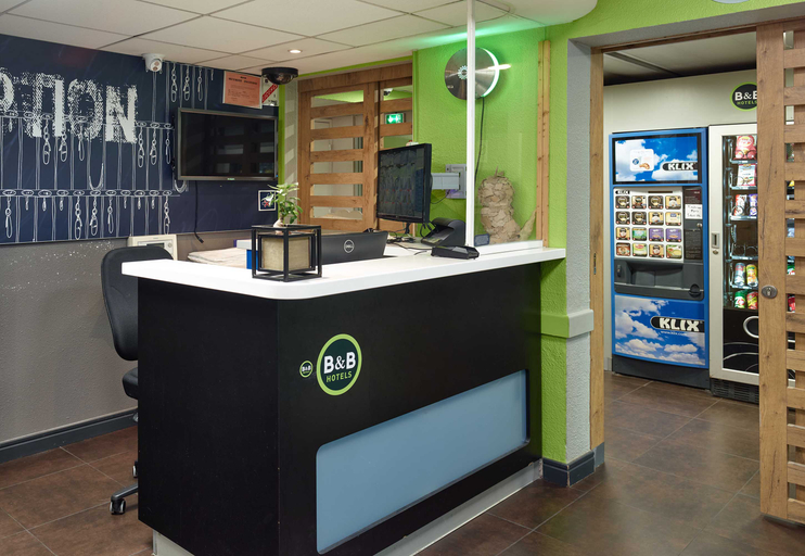 Public Area 2, B&B Hotel Viry-Châtillon, Essonne