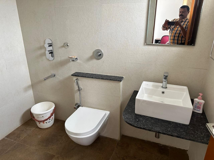Bathroom 4, Achates Corporate Services, Bangalore