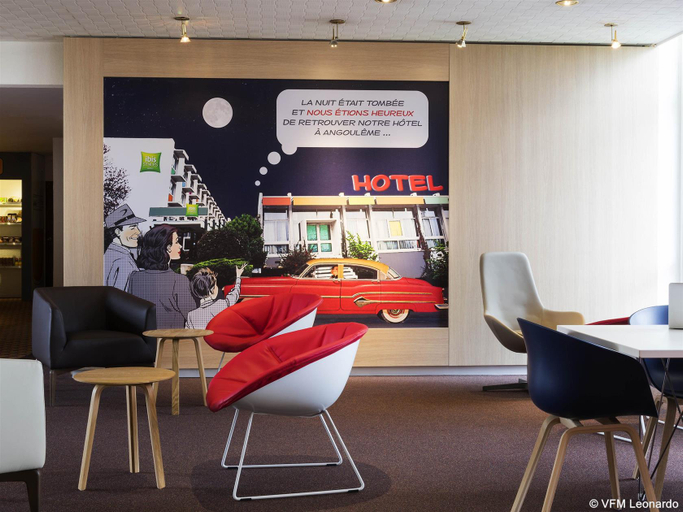 Public Area 3, ibis Styles Angouleme Nord, Charente