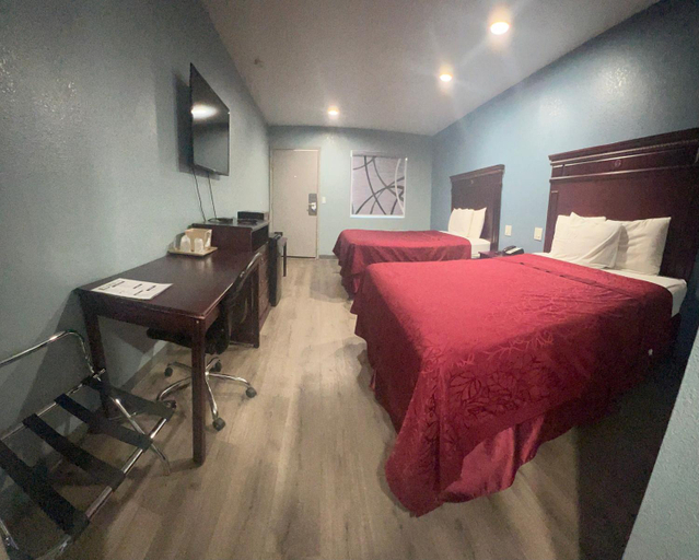 Bedroom 2, Ozark Inn, Polk