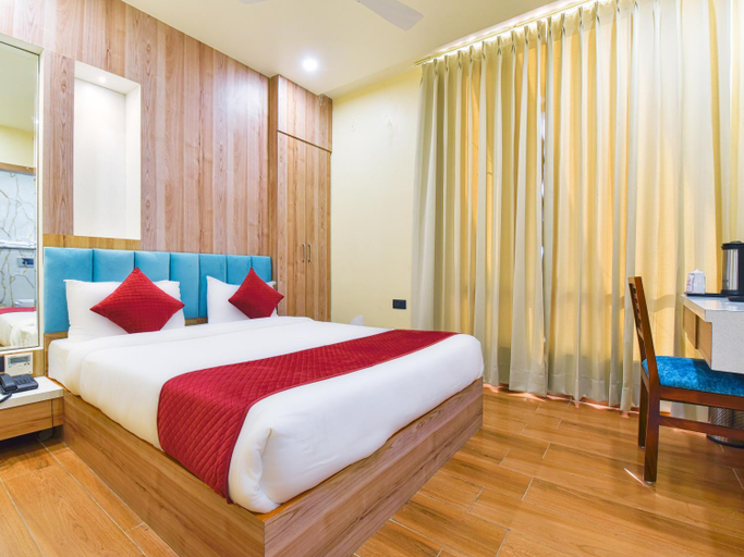 Bedroom, Hotel Anju Shree Inn, Jaipur