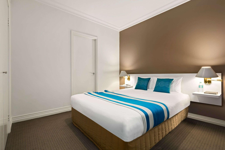 Bedroom 3, Comfort Apartments Melbourne Central, Melbourne