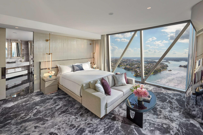Bedroom 2, Crown Towers Sydney, Sydney