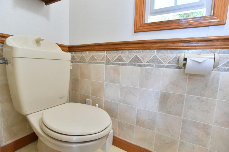 Bathroom 3, PANORAMA Ocean View Cottage, Motobu