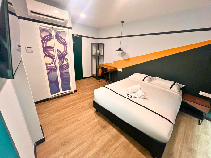 Bedroom 5, Seeds Hotel Damansara Pelangi, Petaling Jaya