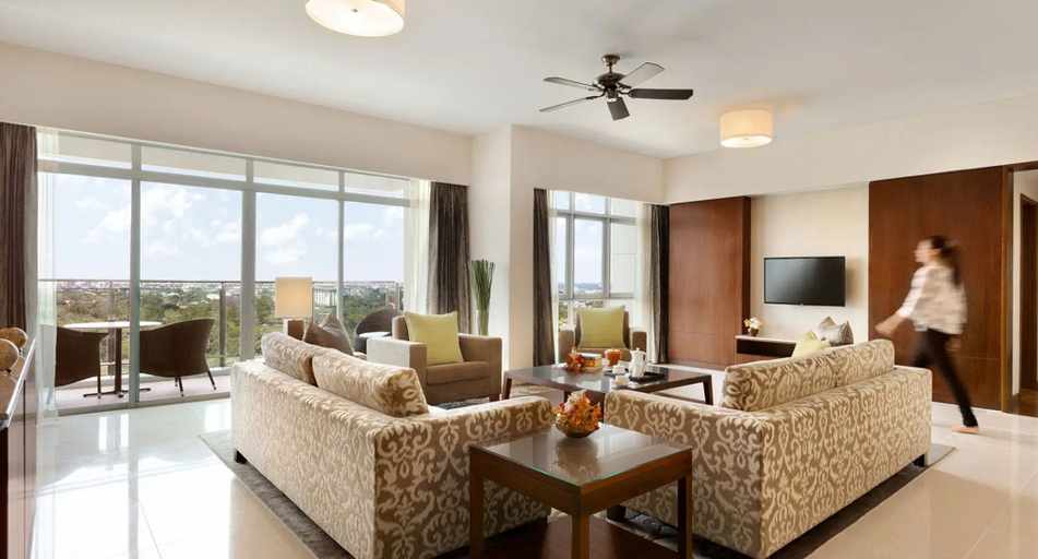 Bedroom 5, Shangri-la Serviced Apartments Yangon, Yangon