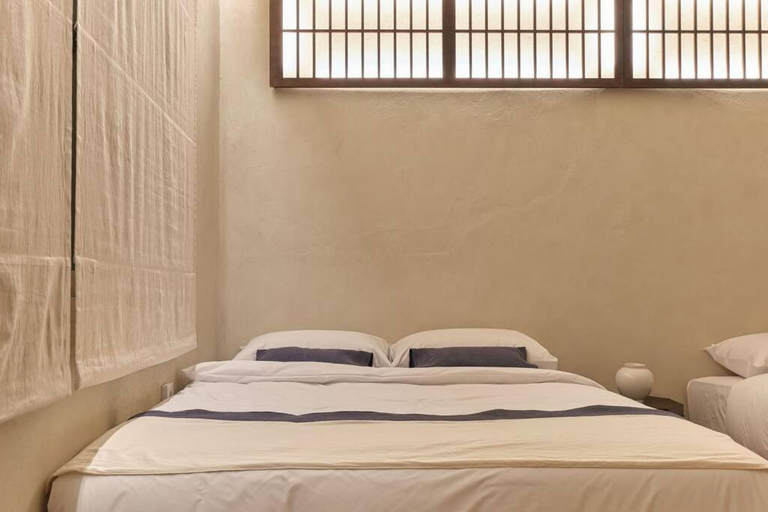 Bedroom 2, Traditional meets modern in our unique Hanok stay., Mapo