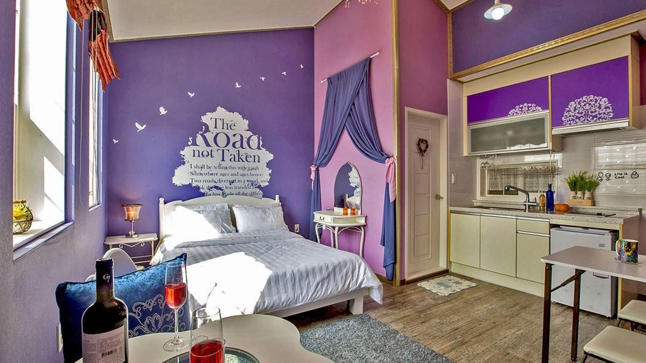 Bedroom 3, Afternoon Of The Forest Pension, Ganghwa