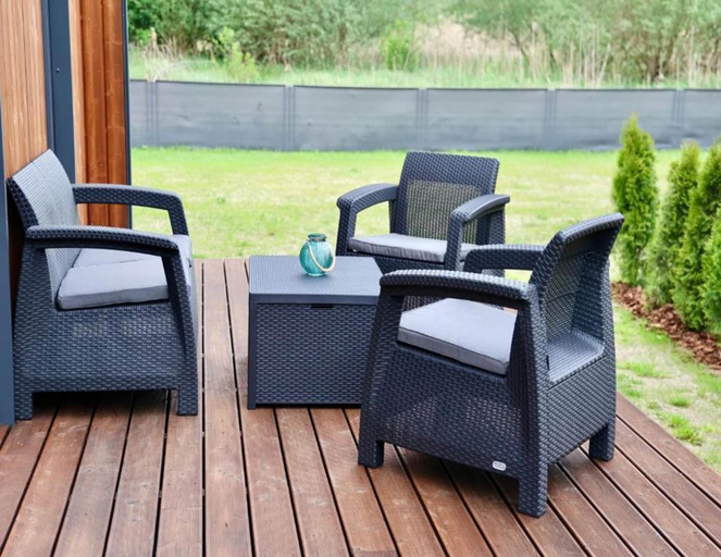 Balcony 2, Comfortable House by the Beach in Stepnica, Goleniów
