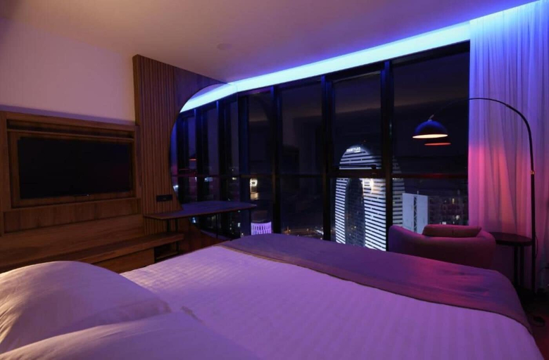 Bedroom, Sea View Plaza Batumi Centre, Batumi