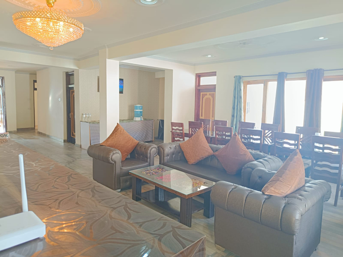 Public Area 3, Hotel Malik Residency, Leh