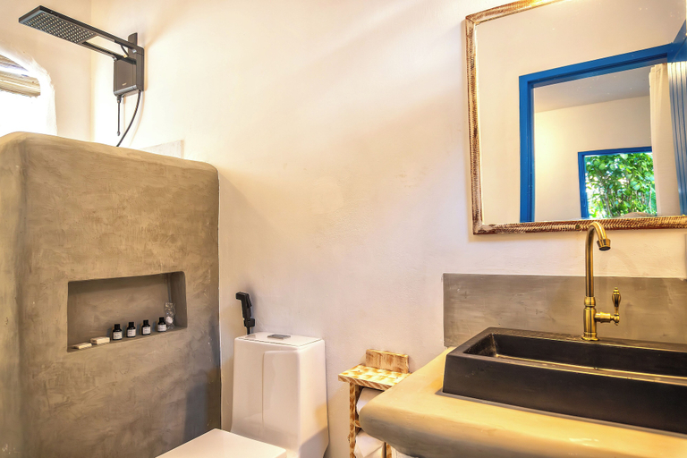 Bathroom 4, Awe Villa Boutique e Beach Club, Porto Seguro