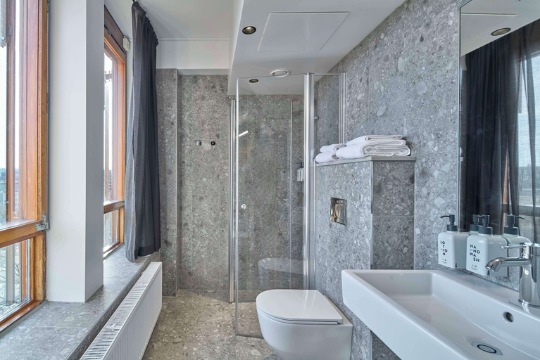 Bathroom 5, Scandic Wallin, Stockholm