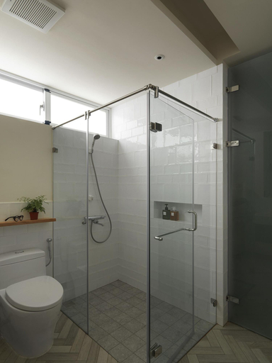 Bathroom 5, La Maisonnette Tainan No.2, Tainan