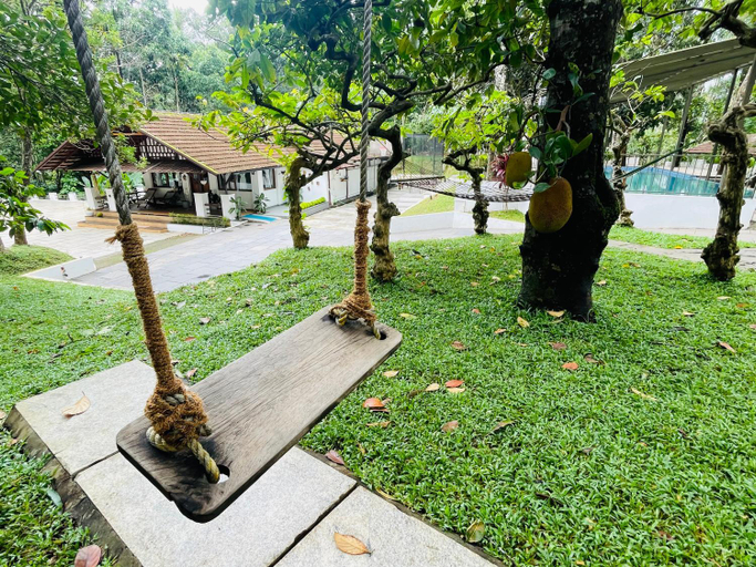 Garden 2, The Hive at Druv Dakshin Farm Resort, Wayanad