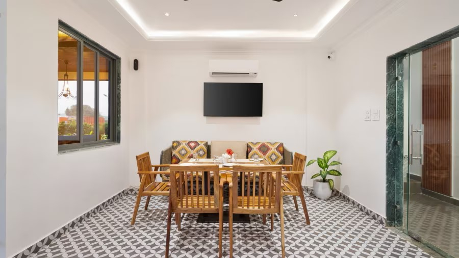 Public Area 3, Stone Wood Hotel Amboli, Sindhudurg