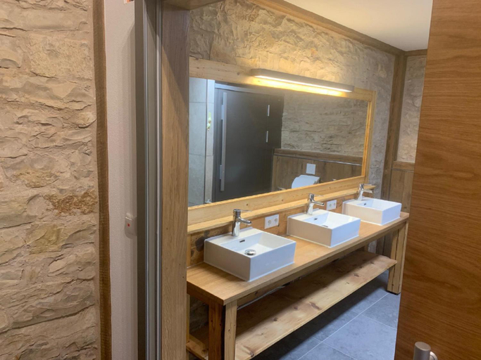 Bathroom 5, Feriengarten mit Schlafhutten, Weißenburg-Gunzenhausen