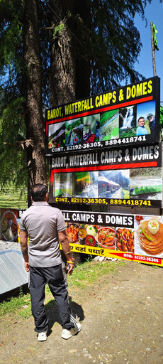 Others 3, Barot Waterfall camps and Dorms, Mandi