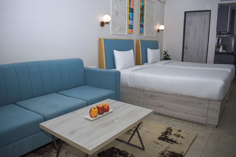 Bedroom 4, Urban Suites by BluSalzz, Jaipur - Rajasthan, Jaipur
