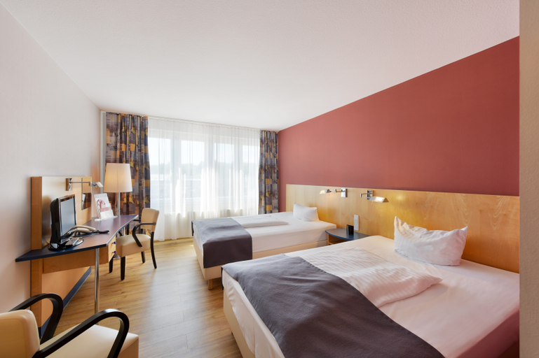 Bedroom 3, Amedia Hotel Dresden Elbpromenade by Wyndham, Dresden