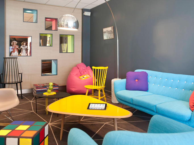 Public Area 3, ibis Styles Roanne Centre Gare, Loire