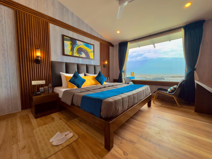 Bedroom, Sandbanks Beach Villas, Morjim, North Goa
