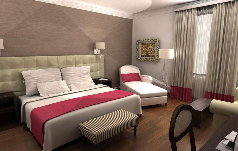 Bedroom 4, Termas, Zaragoza