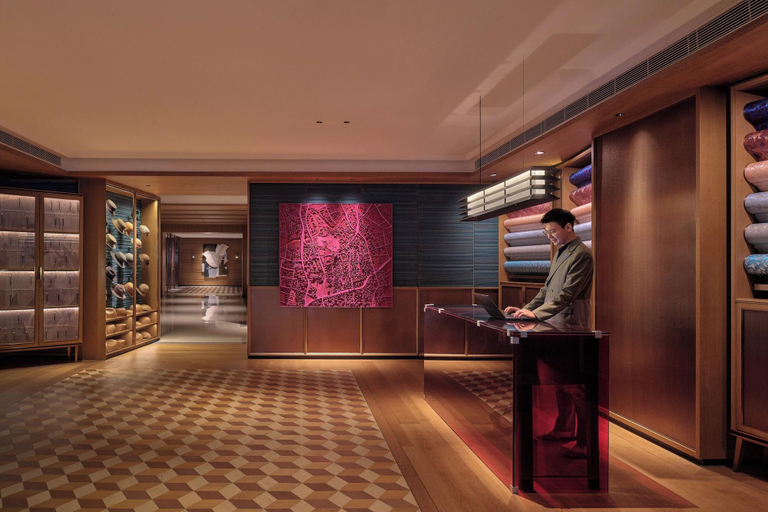 Public Area 3, Hyatt Centric Zhongshan Park Shanghai, Shanghai