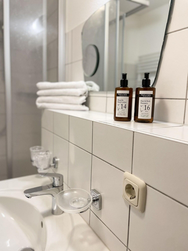Bathroom 4, Posthotel Lechtal, Arlberg, Reutte