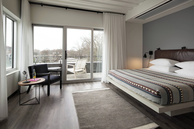 Bedroom 3, Moxy Nashville Vanderbilt Area, Davidson