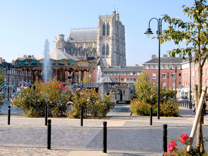 Exterior & Views 2, ibis Abbeville, Somme