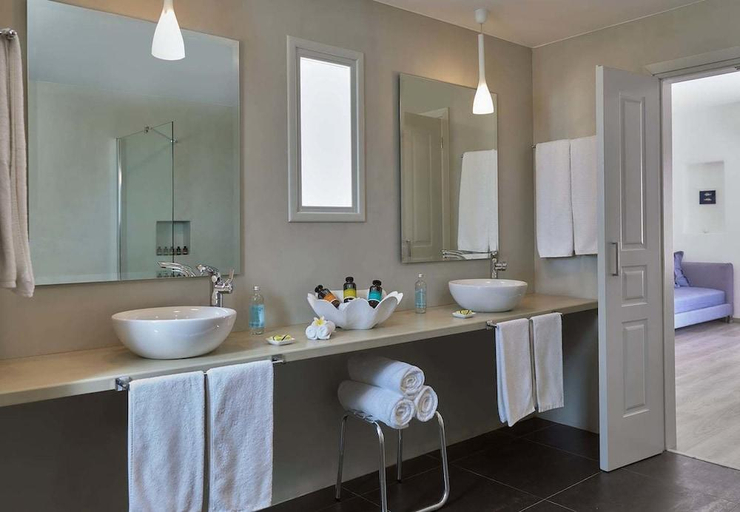 Bathroom 5, Yria Island Boutique Hotel & Spa, South Aegean