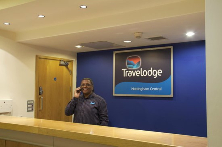 Public Area, Travelodge Nottingham Central, Nottingham