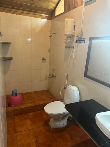 Bathroom 5, PRISTINE BEACH RESORT, North and Middle Andaman