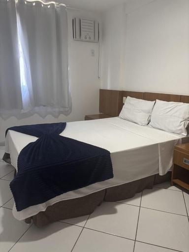 Bedroom, Flat Aconchegante, Campos